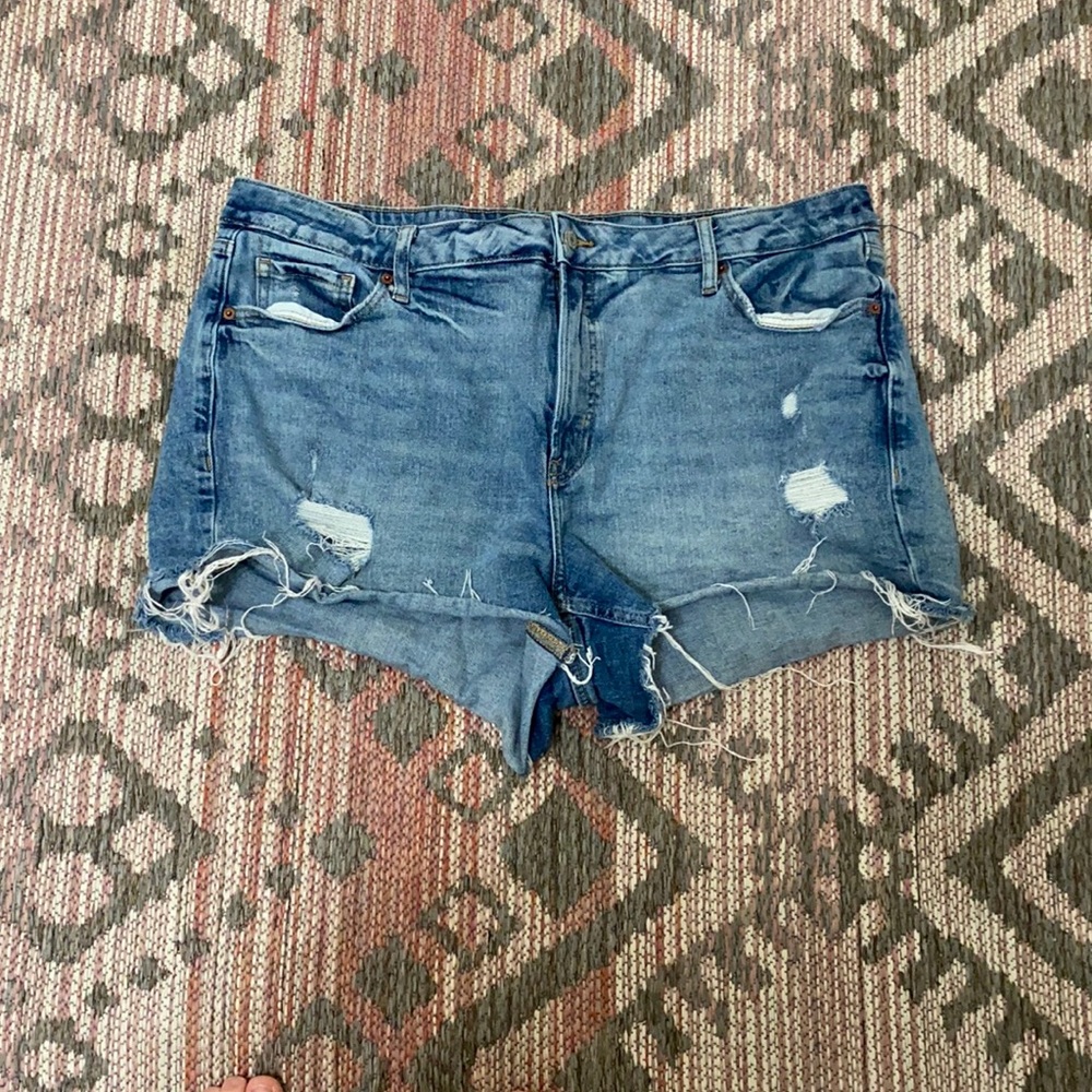 Old Navy OG Straight Jean Shorts